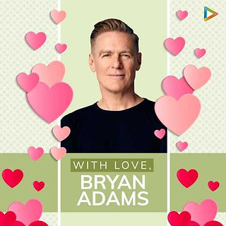 Bryan Adams 80sValentine's Day music