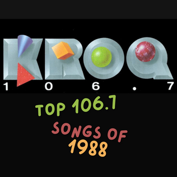 1988 KROQ 80s Music