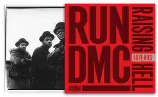 Run DMC Raising Hell 40 Years Book Cover
