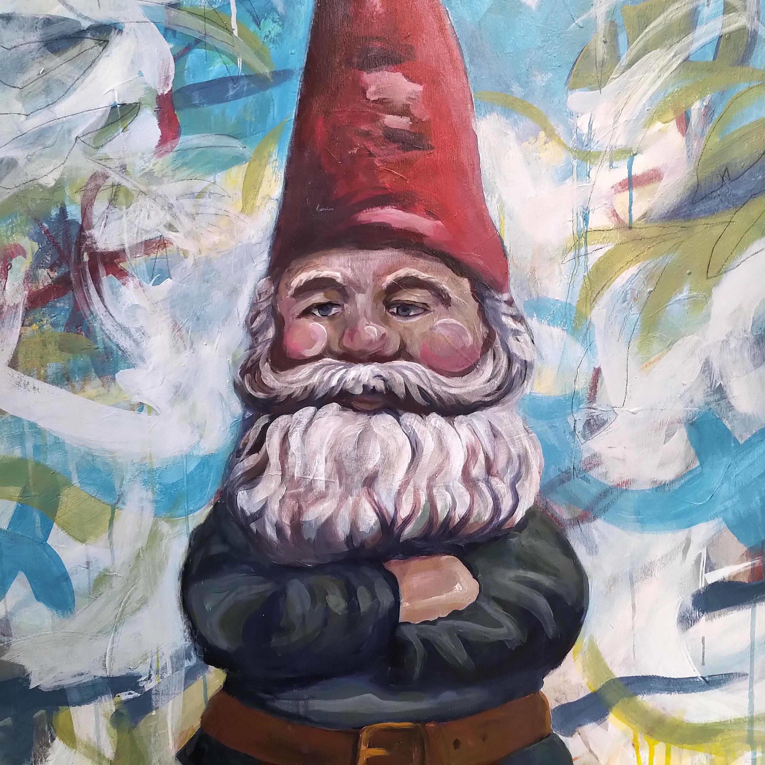 Gartenzwerg, 80x140cm