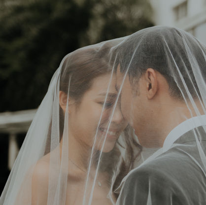 Kaylyn & Joey // Champagne popping by the sea