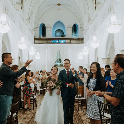 Celebrating Love Across Cultures: A Joyous Multi-Racial Wedding Celebration in Singapore