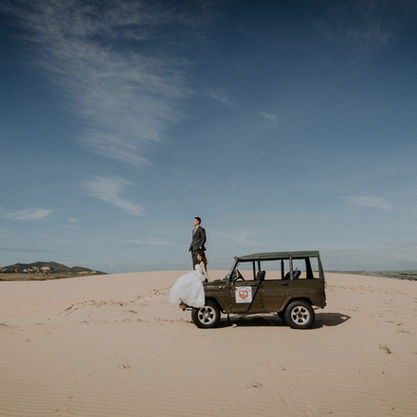 Eric & YuChing // Tropical Vibes Pre-wedding in Vietnam