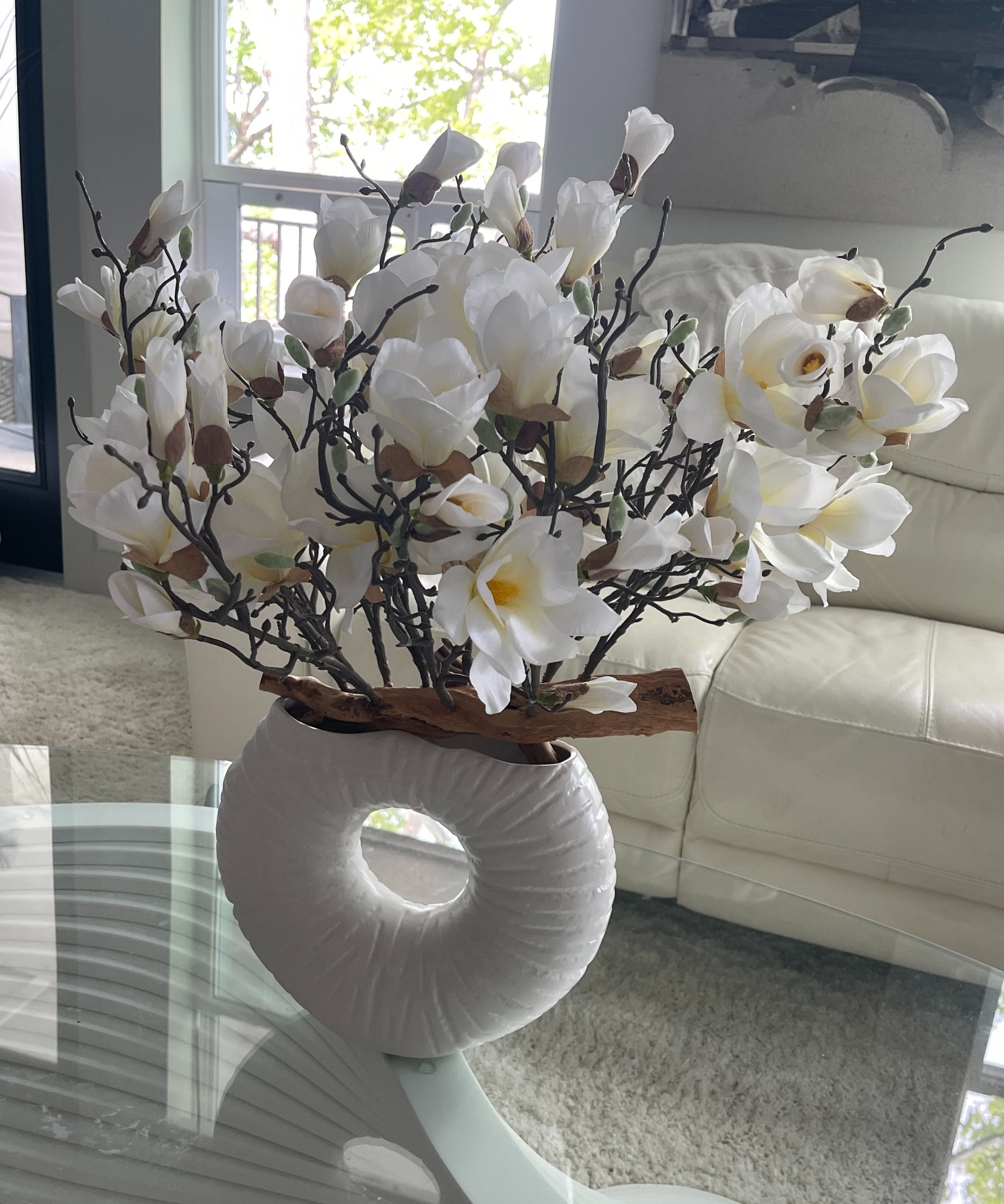 Beautiful Vase Center Piece