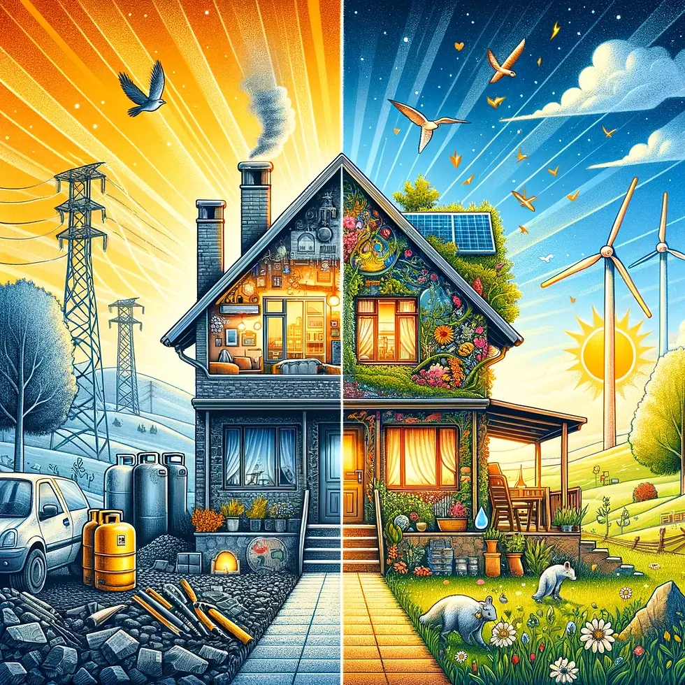 Von Öl zu Öko: 6 essenzielle Schritte für eine erfolgreiche Umrüstung auf Wärmepumpen.