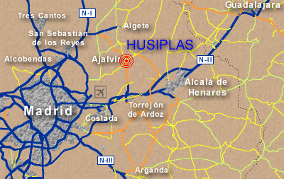 localizacio de husillos plasticos