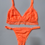 Miniatura: Conjunto lingerie Tamy laranja energia