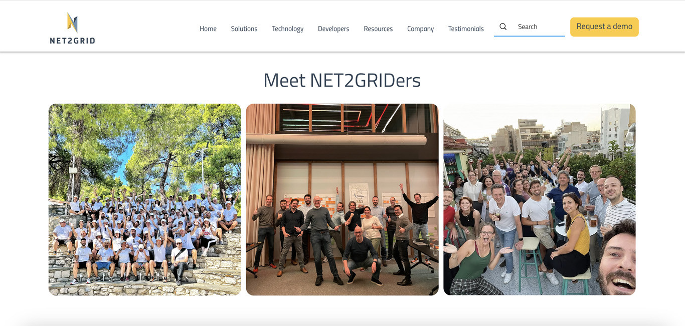 About us | NET2GRID