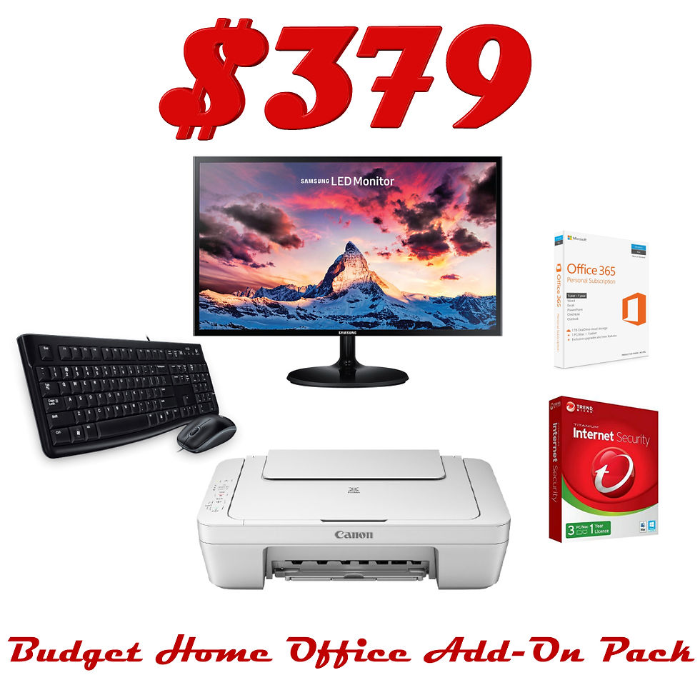 Home Office Starter Add-On Pack