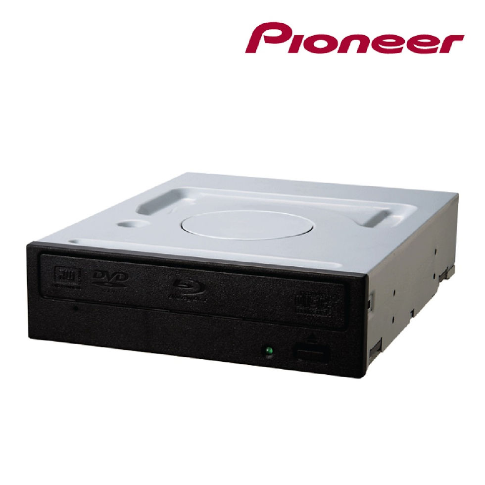 Pioneer BDR-209DBK 15x Blu-Ray Internal Drive SATA OEM