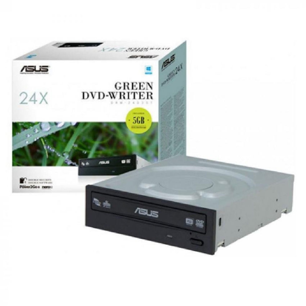 Asus DRW-24D5MT 24x DVD Writer Retail Box