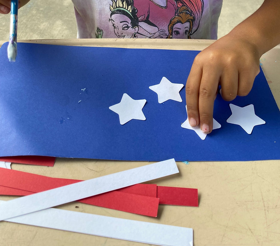Thumbnail: Summer- Independence Day Lesson Plan