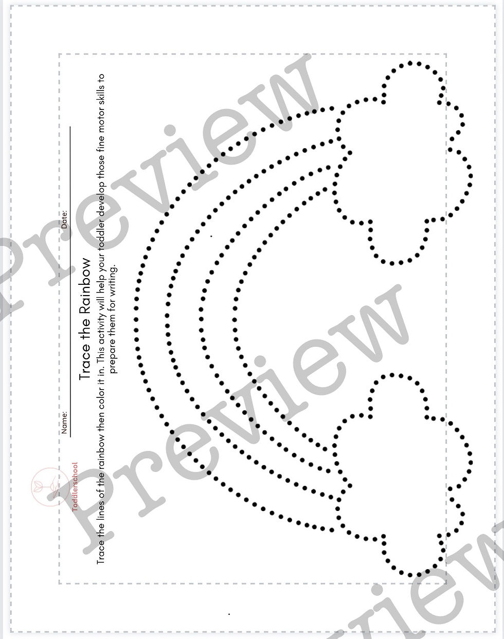 Thumbnail: Color Worksheet Packet