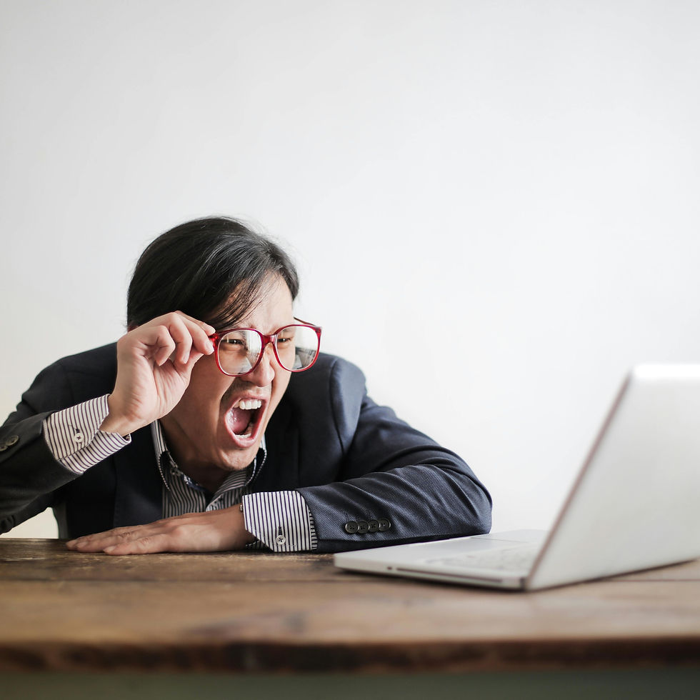 (圖二)當你不了解背後策略,只能被動接受結果,行銷反而成為一場看不到方向的冒險