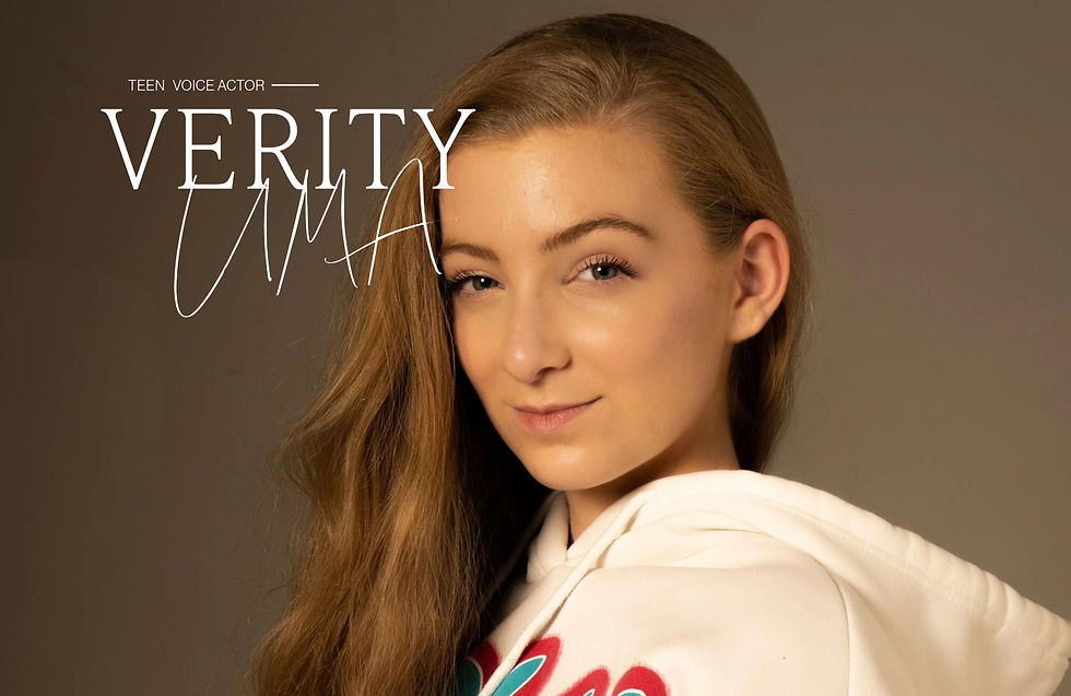 Verity Uma Voice Actor