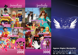 animations enfants gard, herault