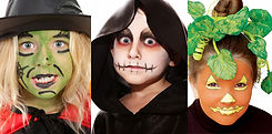 maquillage halloween enfant gard herault
