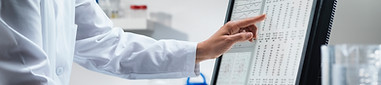Scientist on Computer
