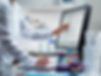 Scientist on Computer