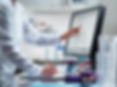 Scientist on Computer