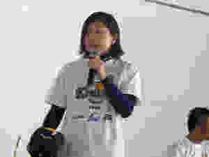 Mika Konishi, lenda da Liga de Beisebol Feminina do Japão