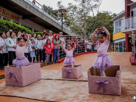 Aulas de Balé Infantial, Jazz e Baby Class