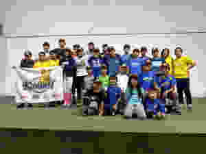 Mais de 30 atletas participaram do evento com a especialista japonesa