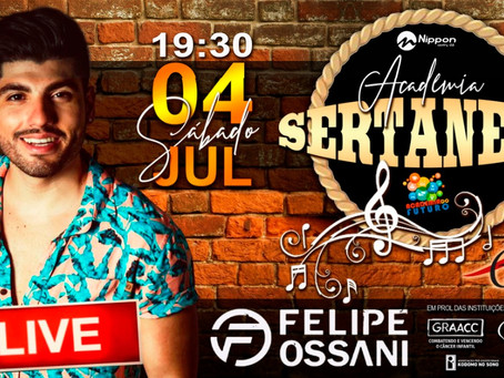 LIVE * Academia Sertaneja. Muito além da diversão e da boa música.