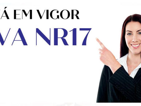 Nova Legislação já está valendo!   
