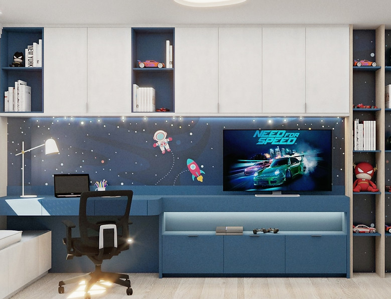 Proj. IV - Dormitório infantil