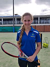 Hannah Port Macqurie Tennic Club Coach