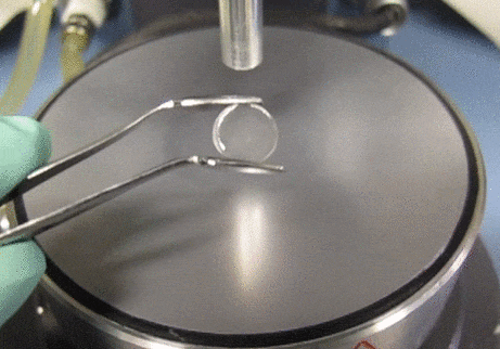 Hyaluronic acid nanoclay composite