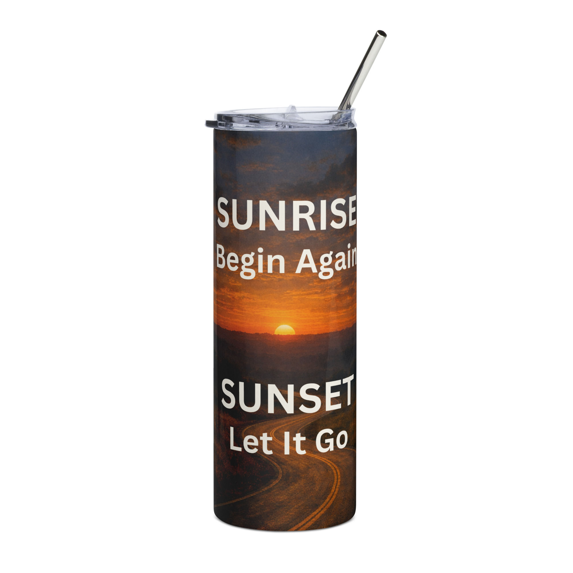 Sunrise/Sunset Stainless steel tumbler