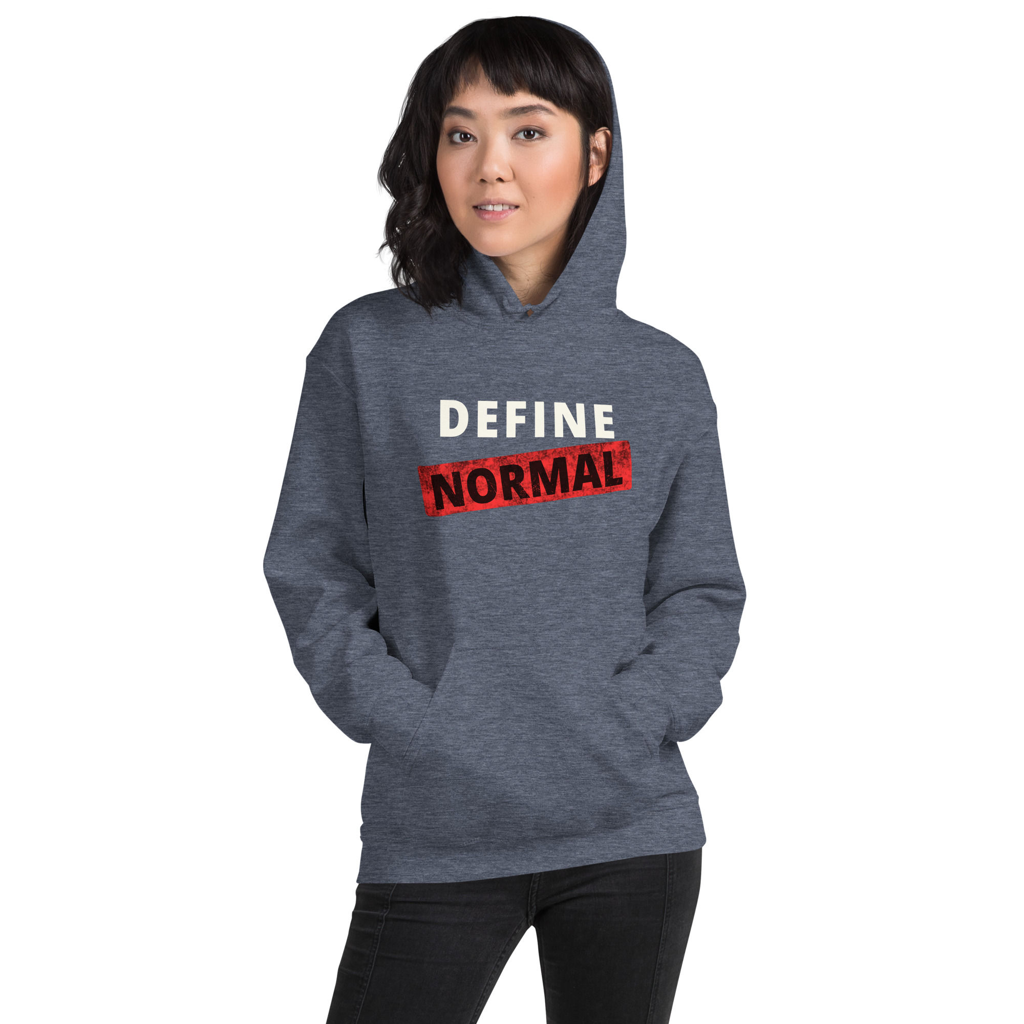 Define Normal Unisex Hoodie