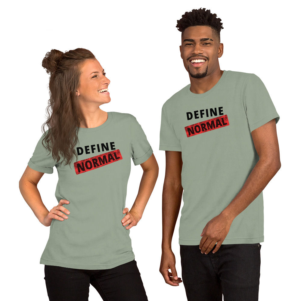 Define Normal Light Unisex t-shirt