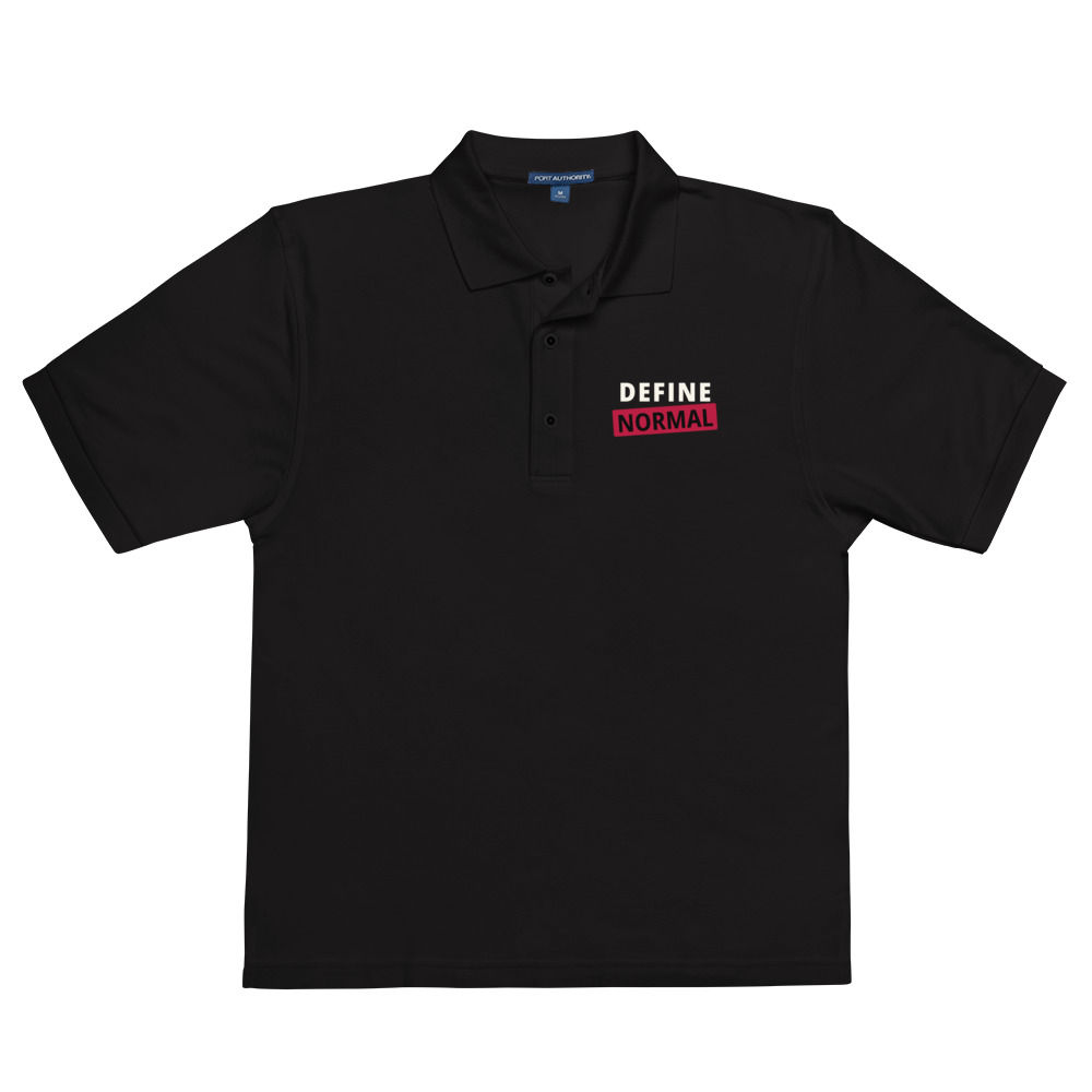 Define Normal Men's Premium Polo