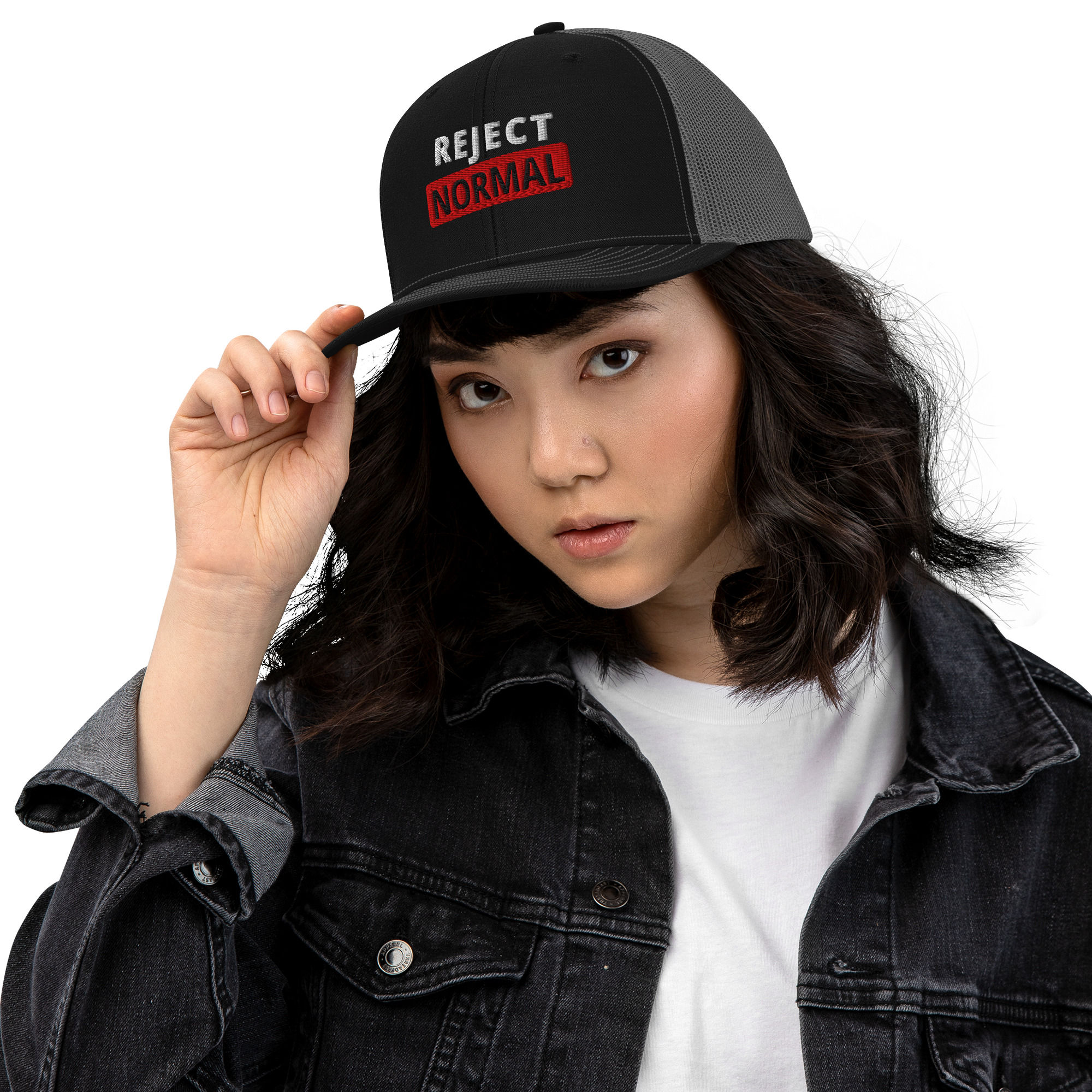 Reject Normal Trucker Cap