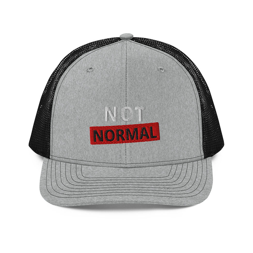 Thumbnail: Not Normal Trucker Cap