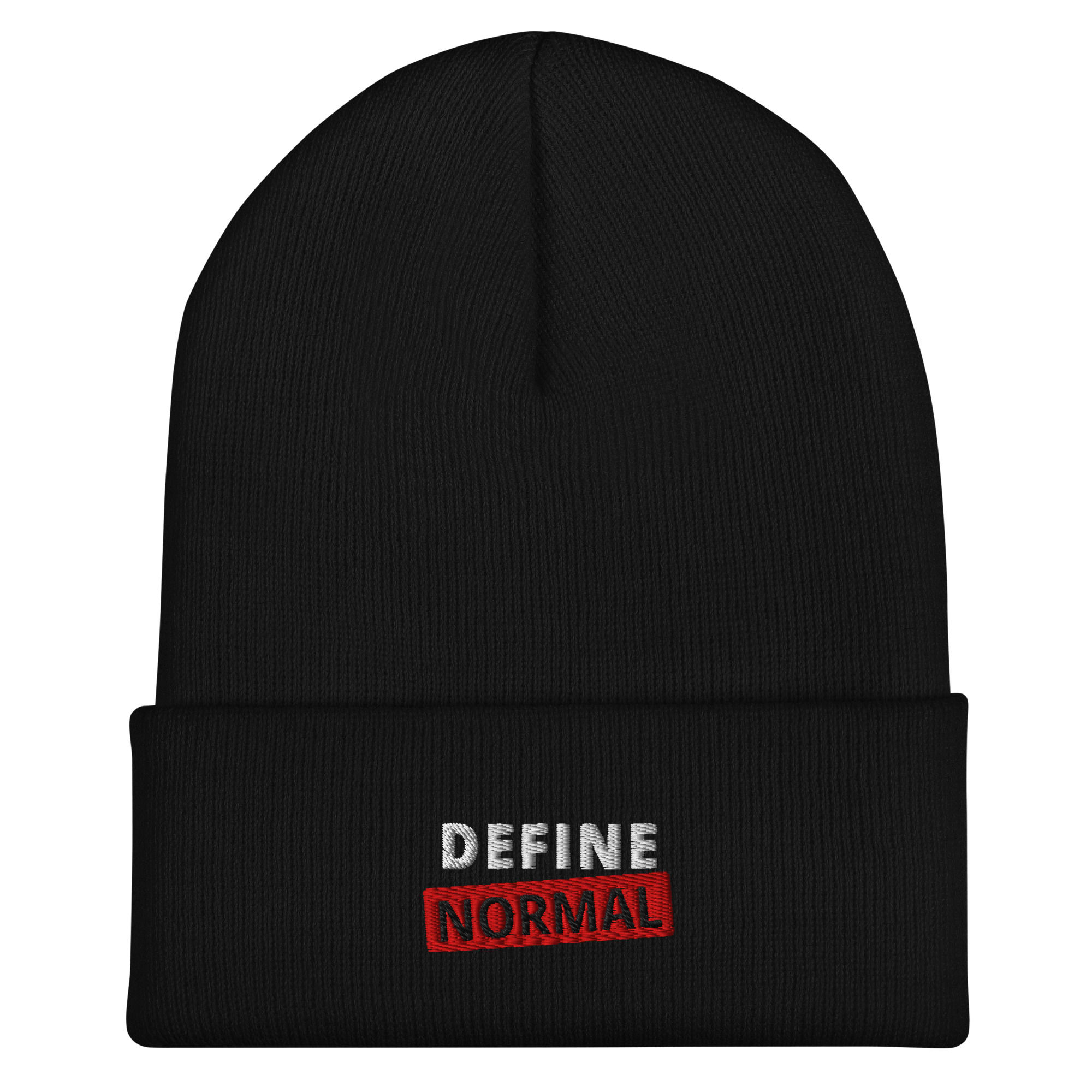 Define Normal Cuffed Beanie