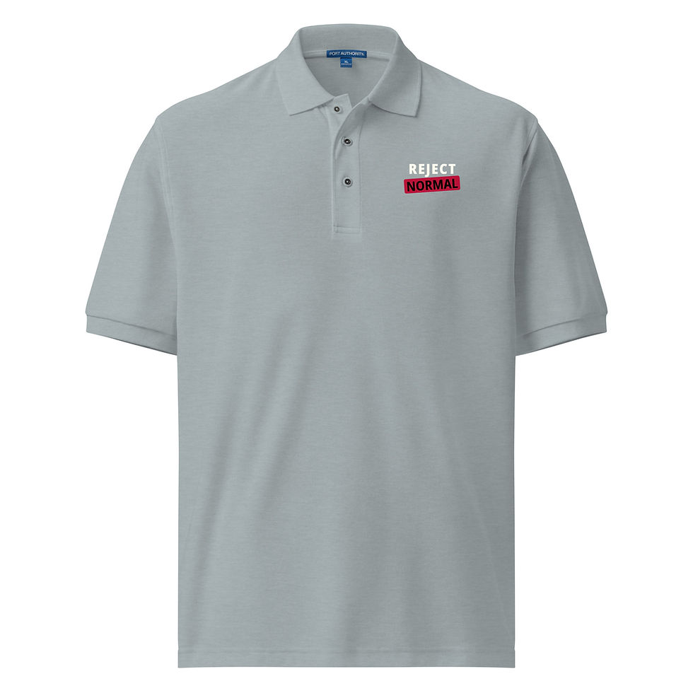 Thumbnail: Reject Normal Men's Premium Polo