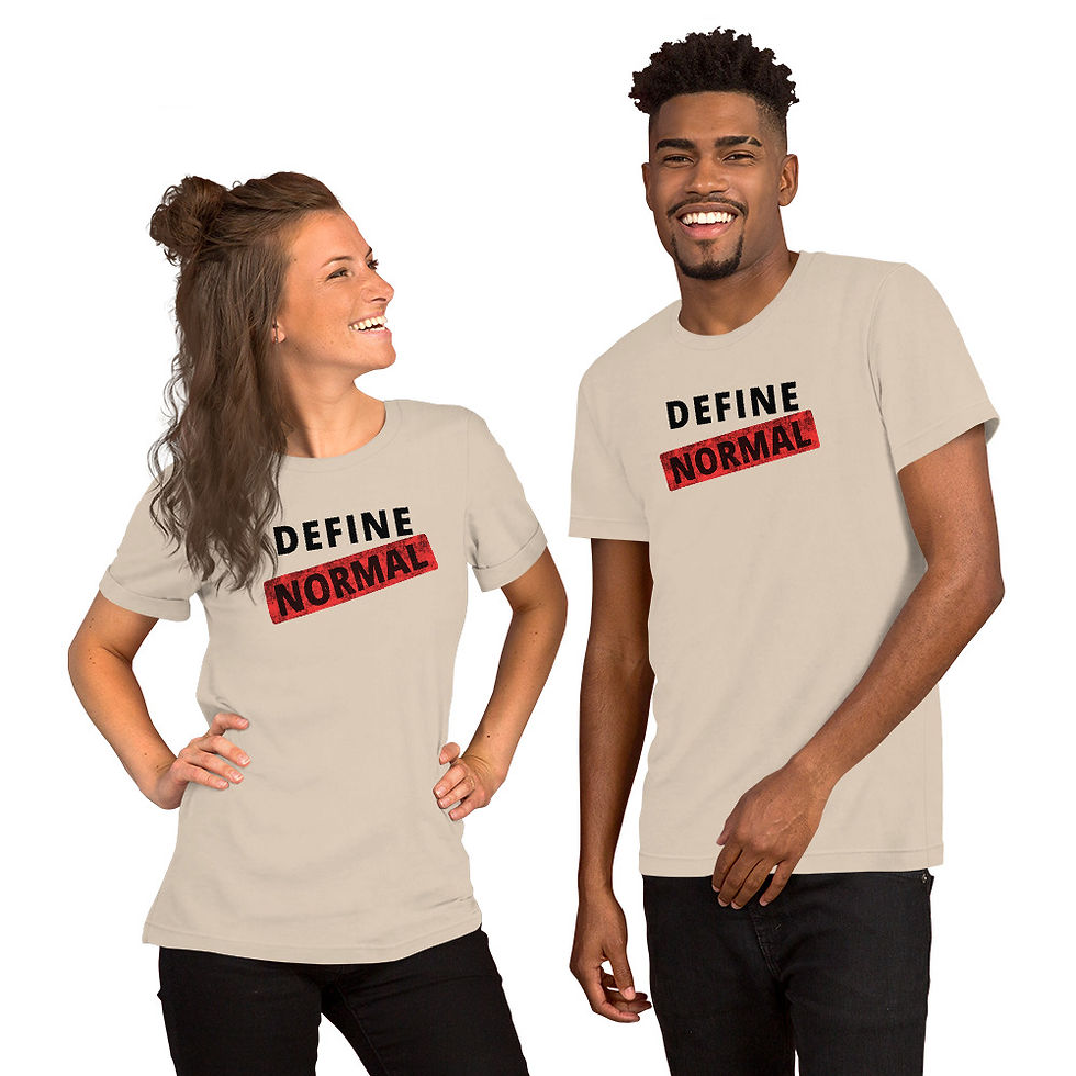 Thumbnail: Define Normal Light Unisex t-shirt