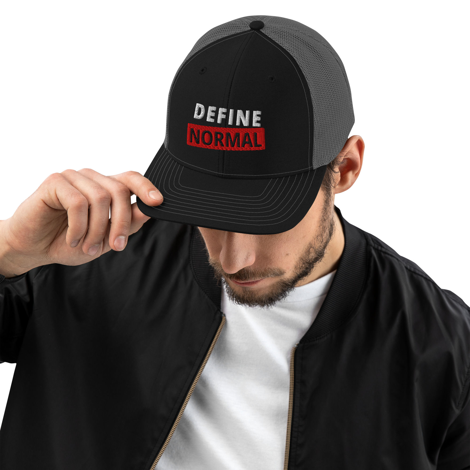 Reject Normal Trucker Cap