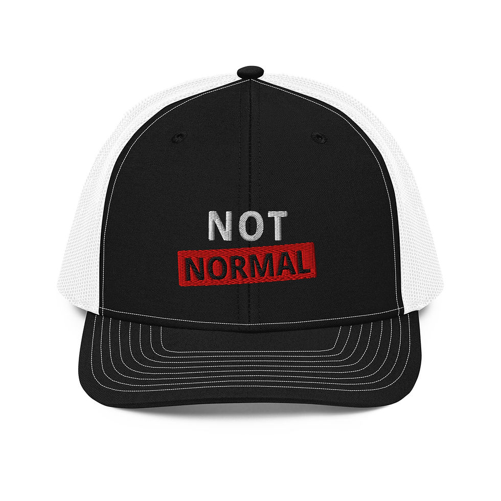 Thumbnail: Not Normal Trucker Cap