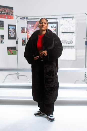 nike football, Liverpool, female footballer, photography 