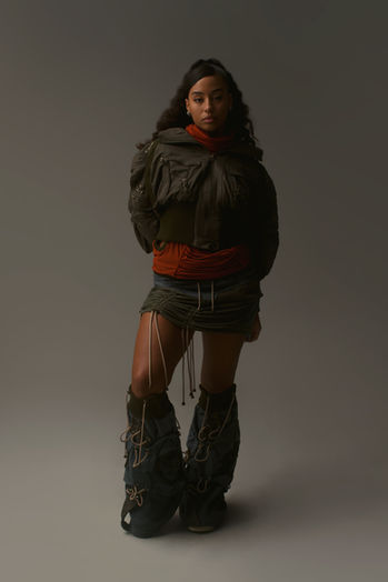 football, editorial, fashion, female football 