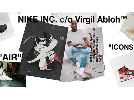 Nike x Off-WHITE "The Ten" | 2017