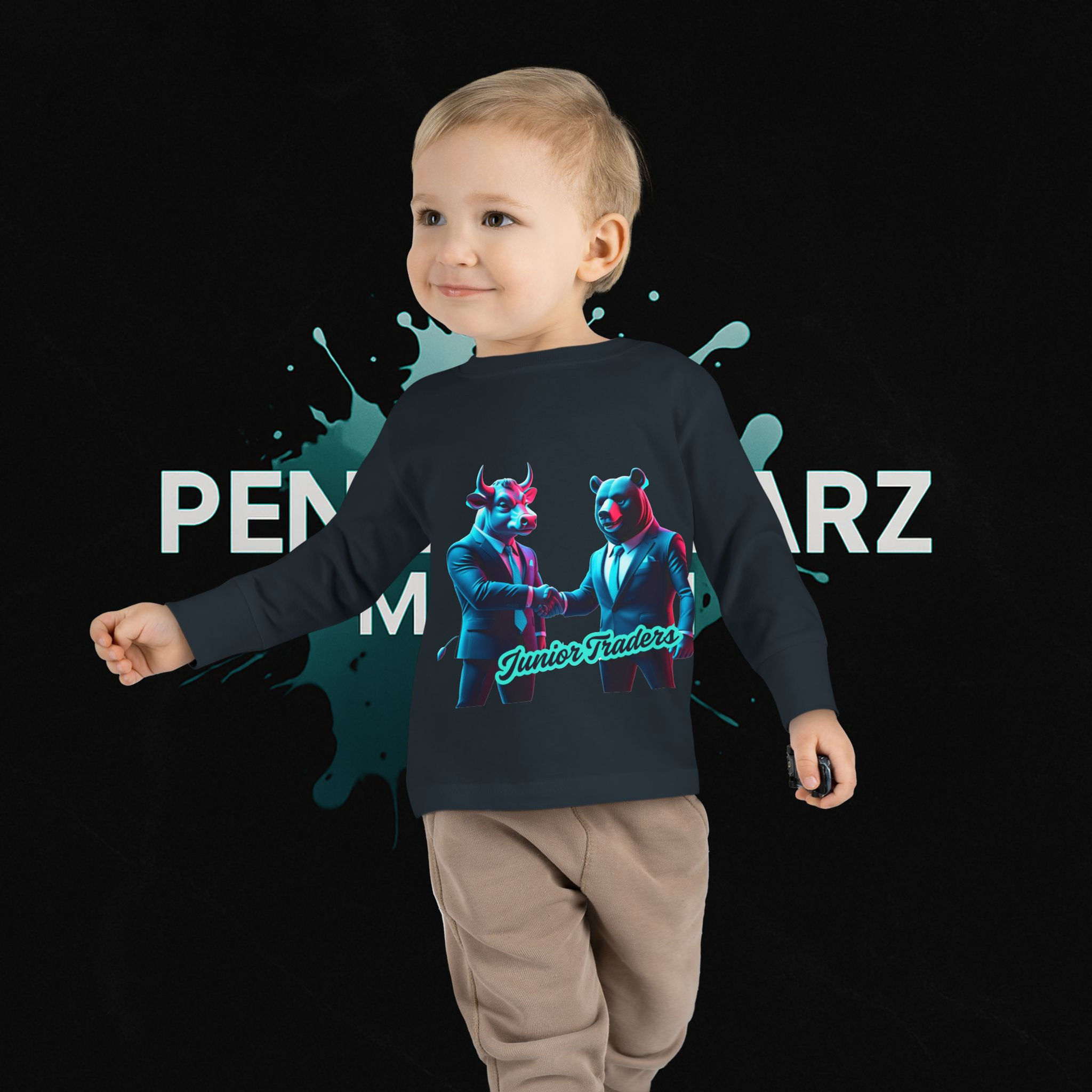 Toddler Long Sleeve Tee