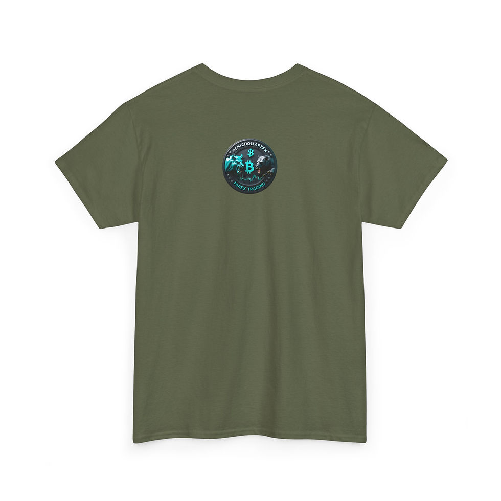 Thumbnail: Unisex Heavy Cotton Tee