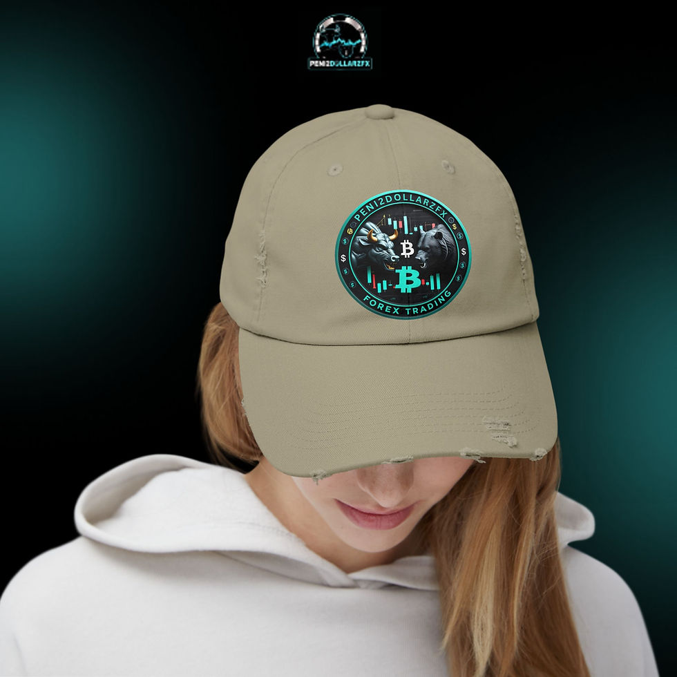Thumbnail: Unisex Distressed Cap