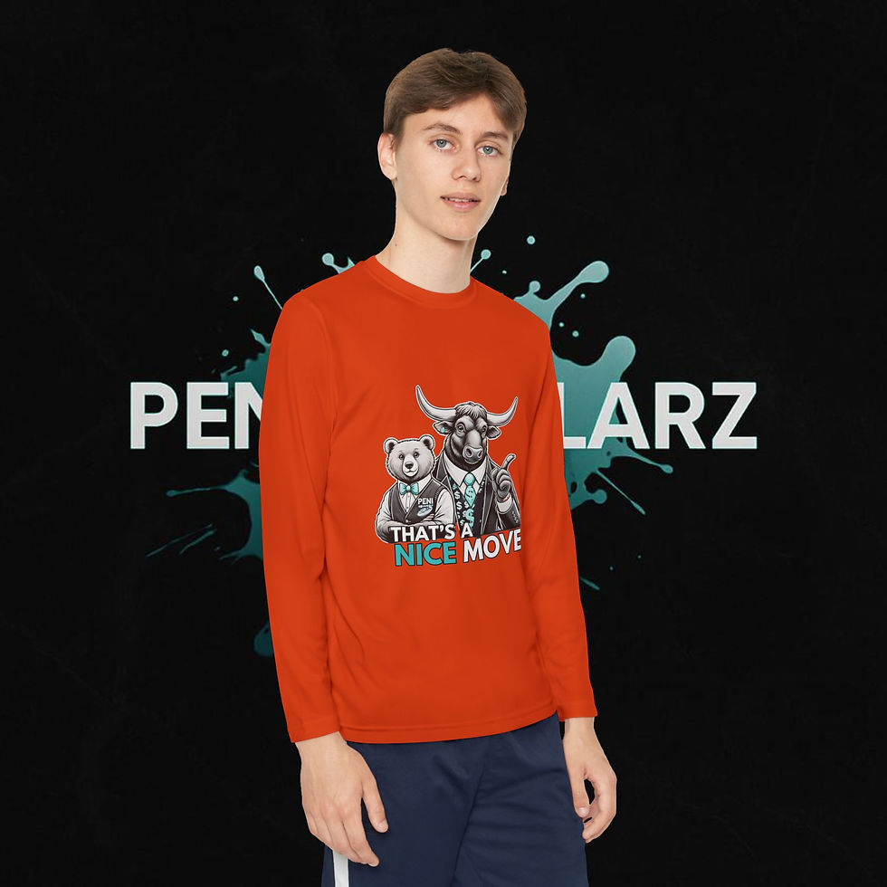 Thumbnail: Youth Long Sleeve Competitor Tee